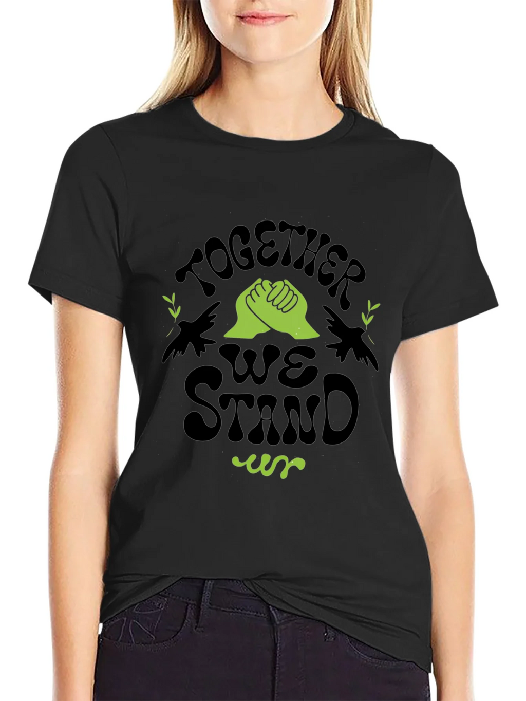 Together We Stand Graphic Tee product image 1