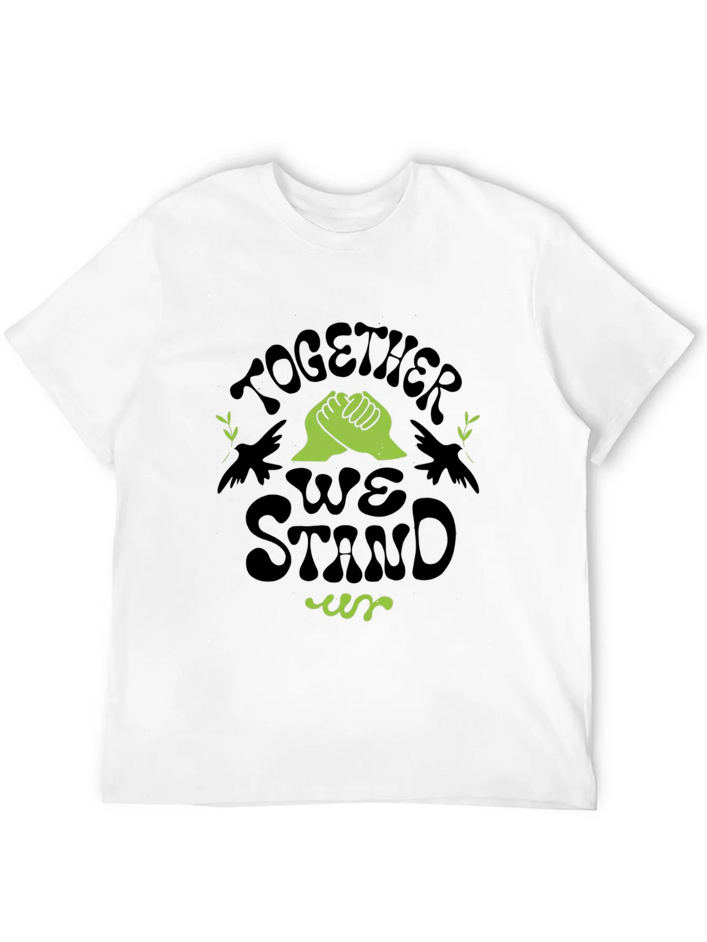 Together We Stand Graphic Tee product image 9