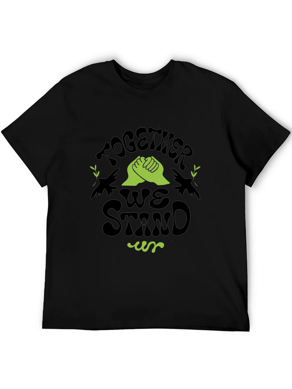 Together We Stand Graphic Tee product image 3