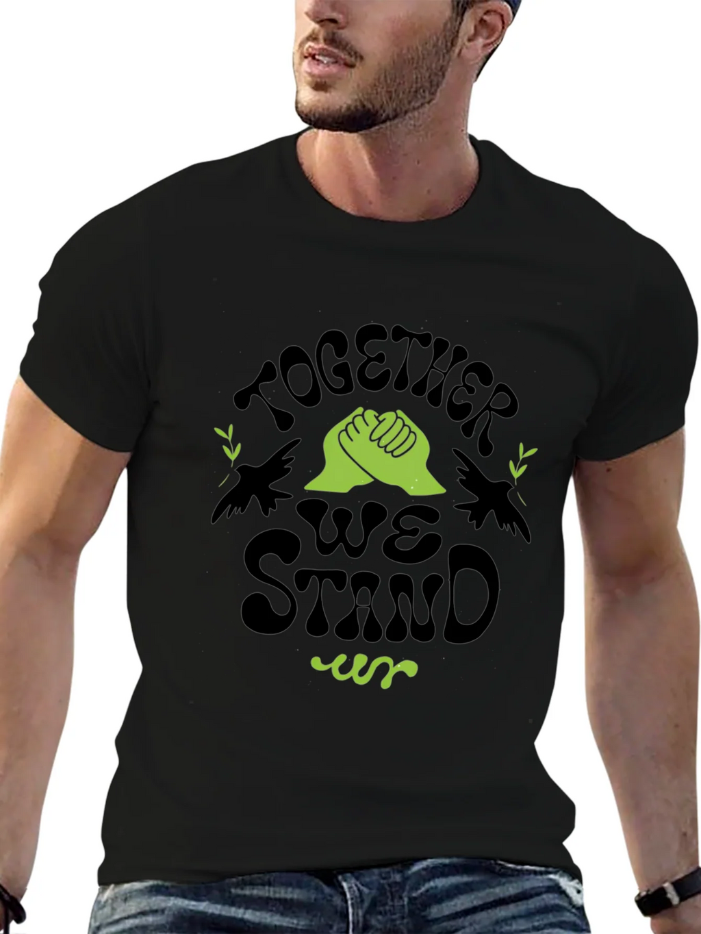 Together We Stand Graphic Tee product image 4