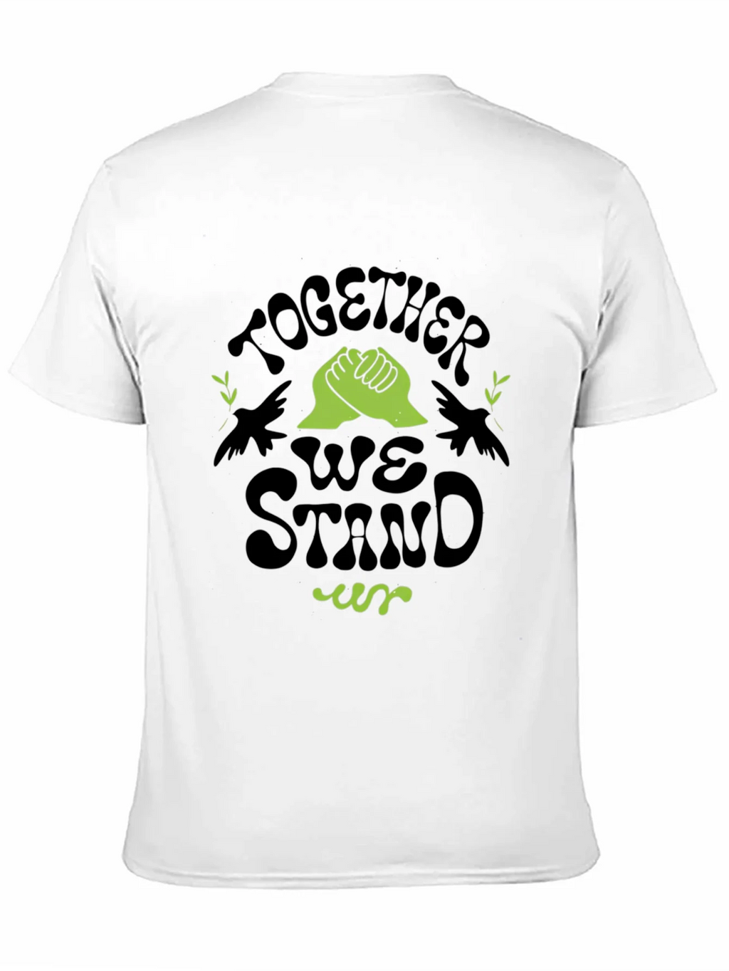 Together We Stand Graphic Tee product image 8