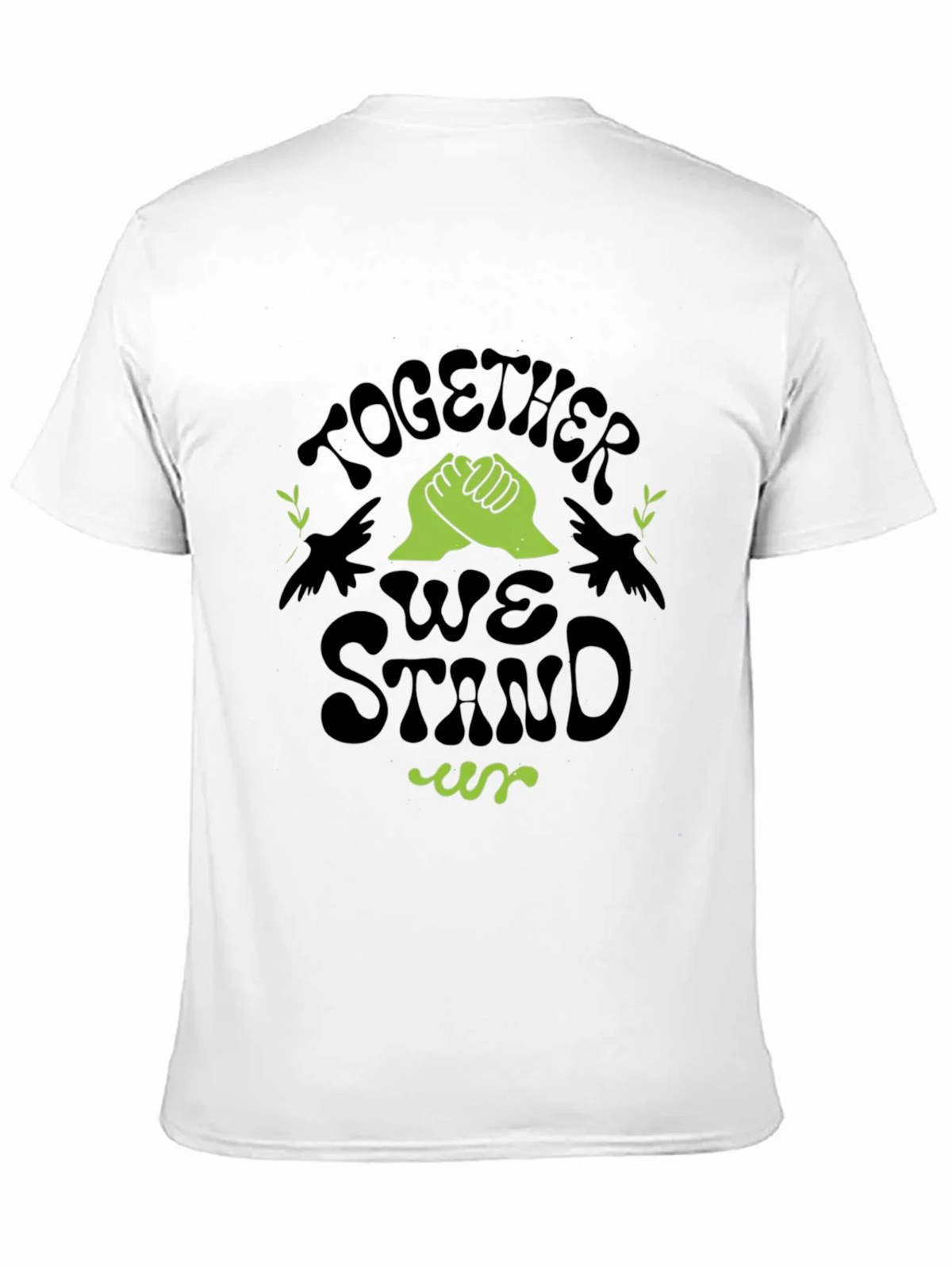 Together We Stand Graphic Tee product image 8