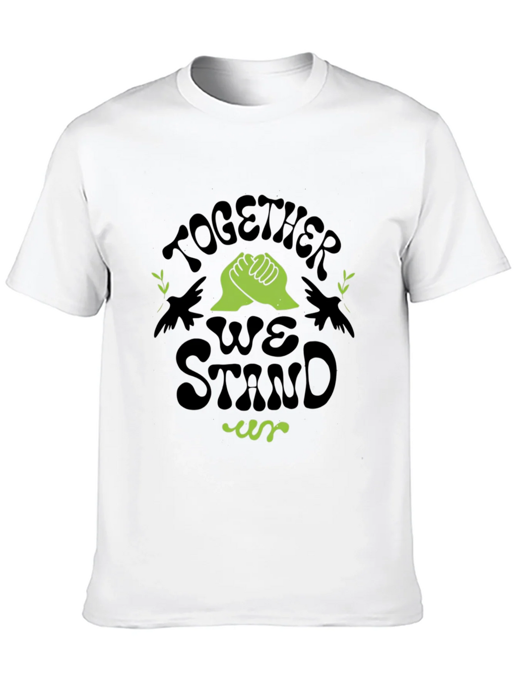 Together We Stand Graphic Tee product image 7