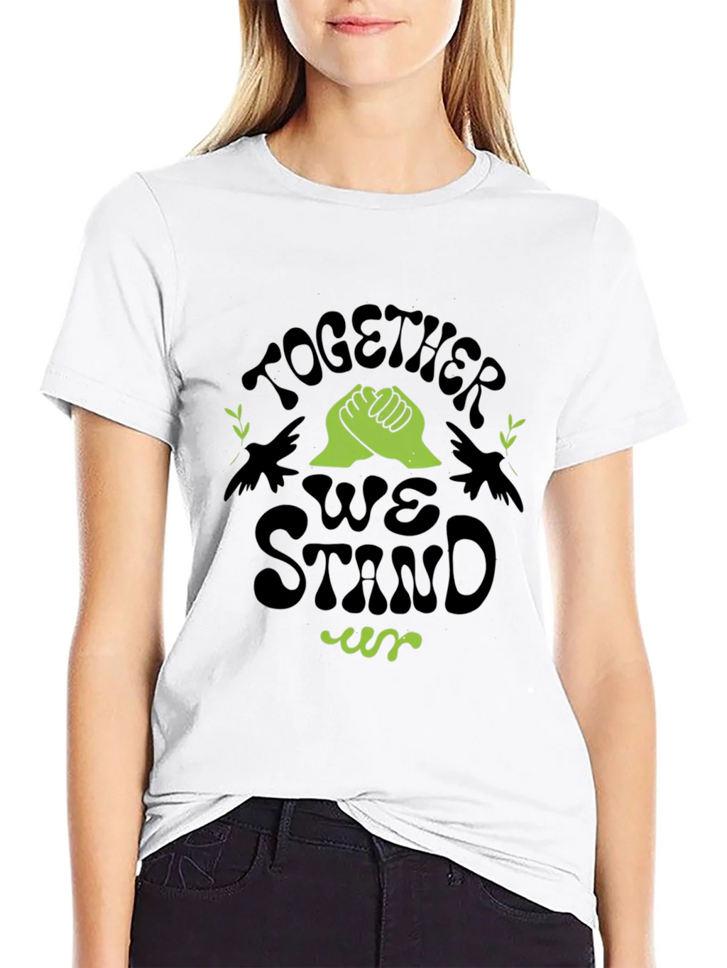 Together We Stand Graphic Tee product image 6