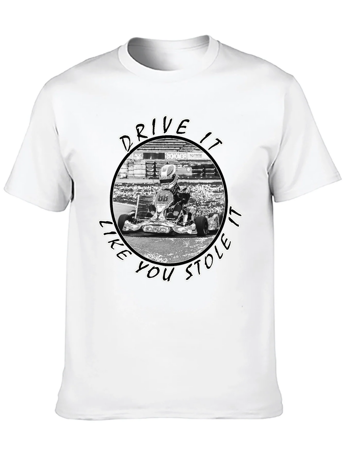 Drive It Like You Stole It Kart Racing T-Shirt product image 9