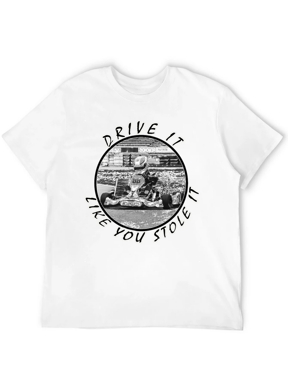 Drive It Like You Stole It Kart Racing T-Shirt product image 11
