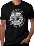 Drive It Like You Stole It Kart Racing T-Shirt product image 1