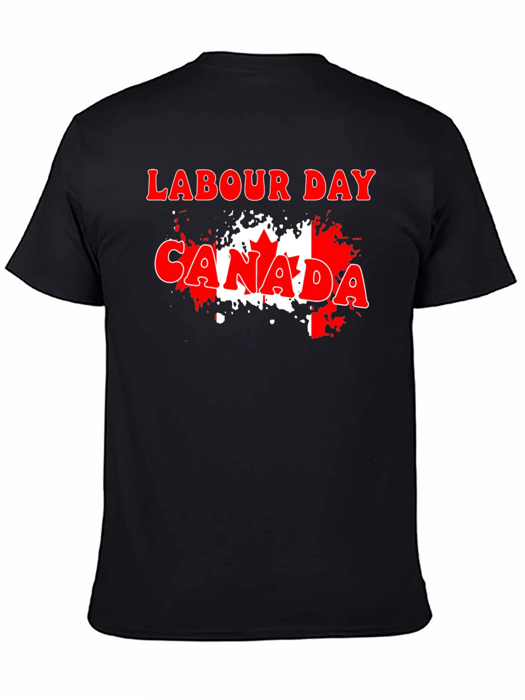 Labour Day Canada T-Shirt product image 4