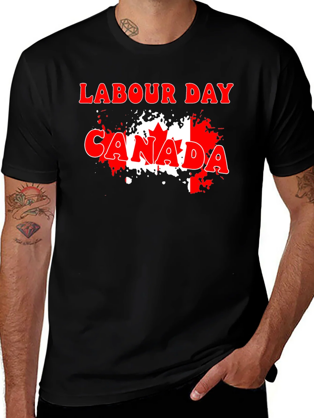 Labour Day Canada T-Shirt product image 1