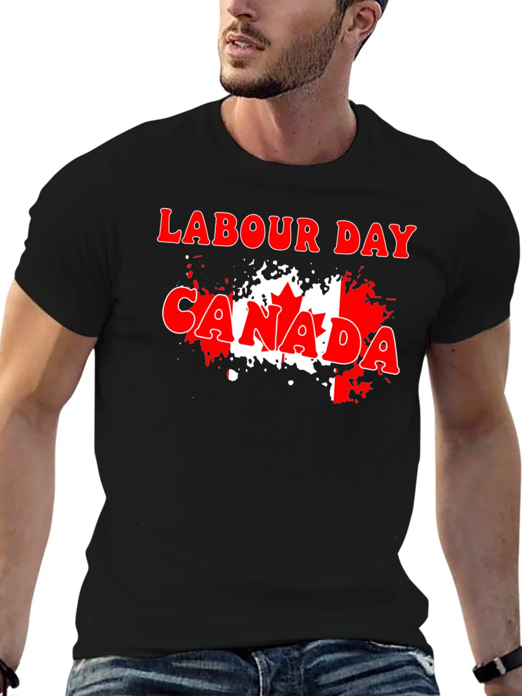 Labour Day Canada T-Shirt product image 6