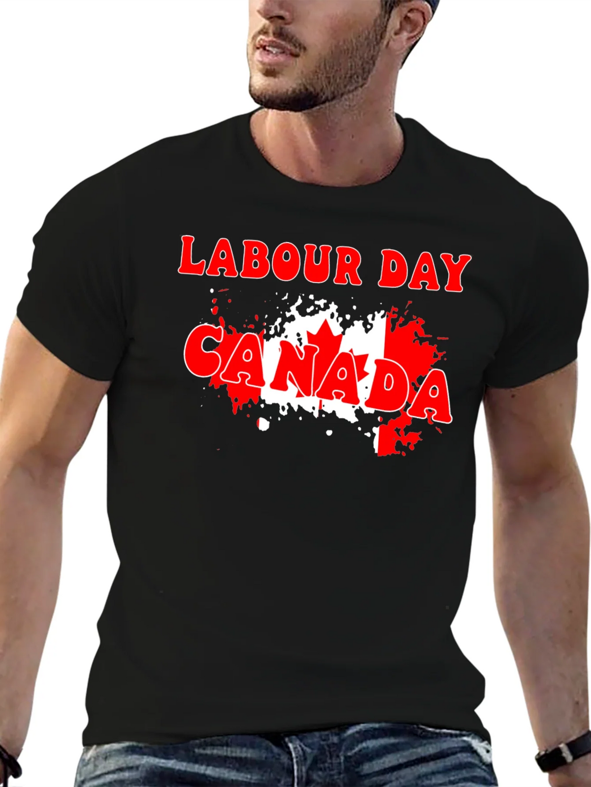 Labour Day Canada T-Shirt product image 6
