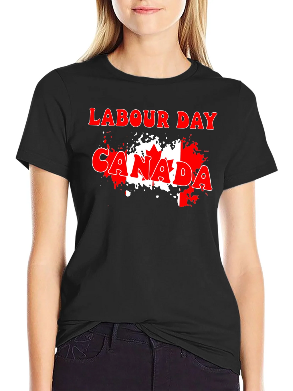 Labour Day Canada T-Shirt product image 2