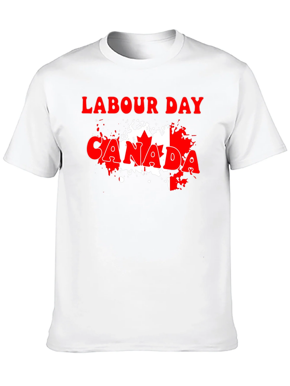 Labour Day Canada T-Shirt product image 9