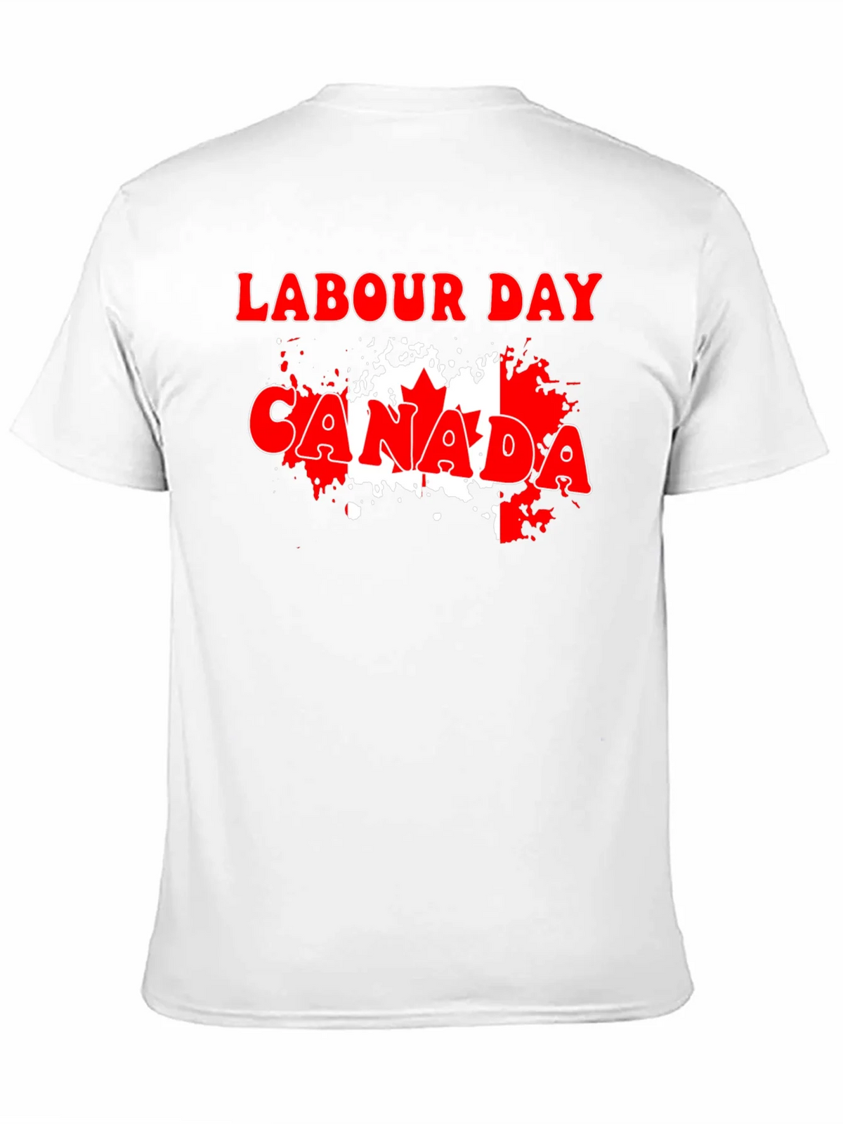 Labour Day Canada T-Shirt product image 10