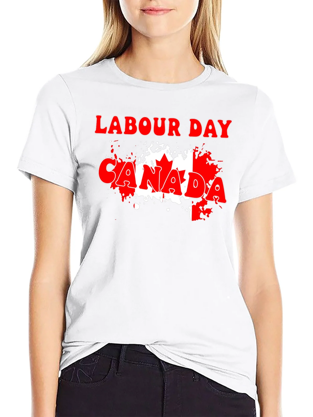 Labour Day Canada T-Shirt product image 8