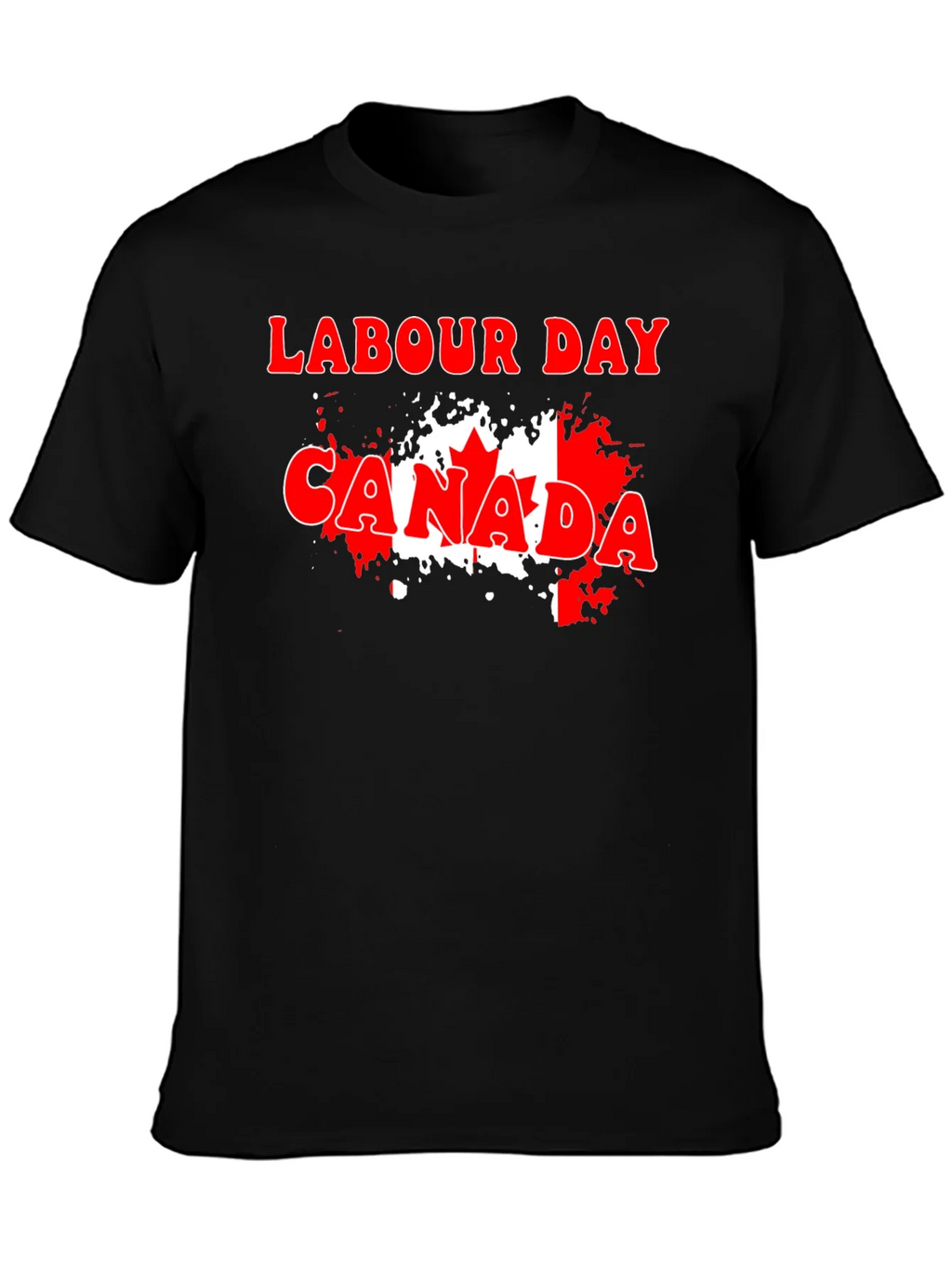 Labour Day Canada T-Shirt product image 3