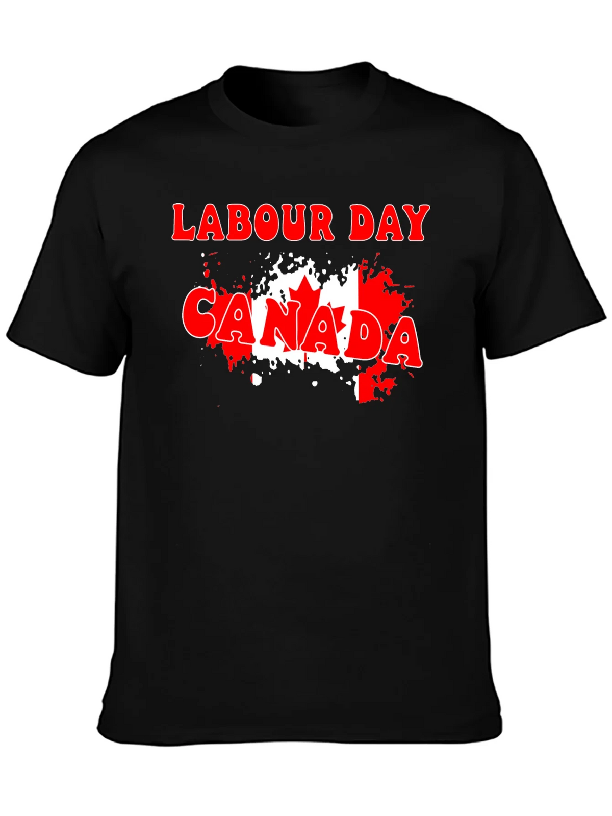 Labour Day Canada T-Shirt product image 3