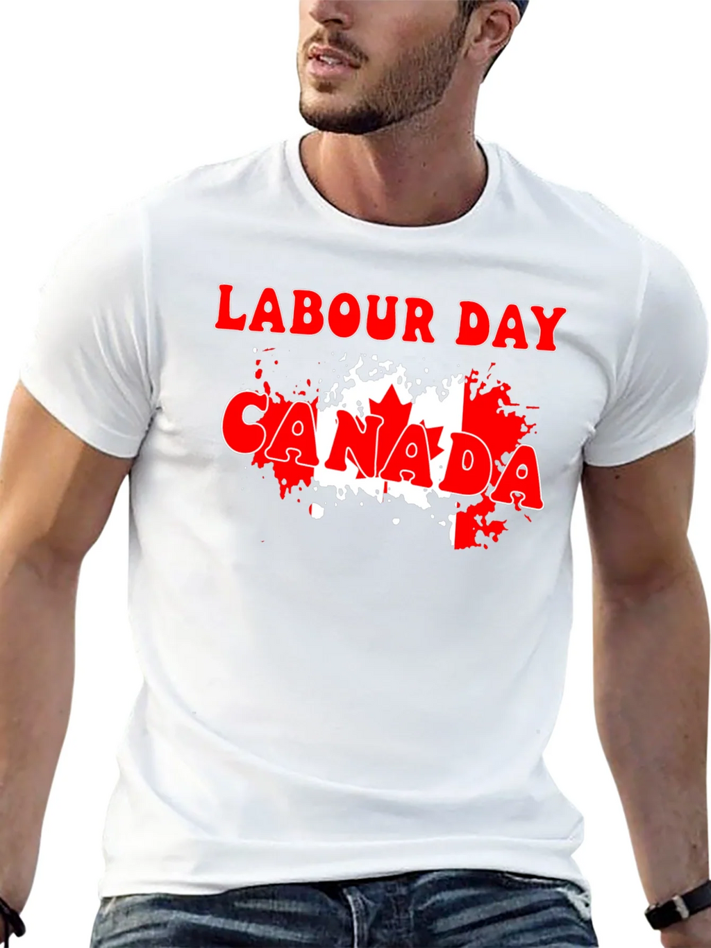 Labour Day Canada T-Shirt product image 12