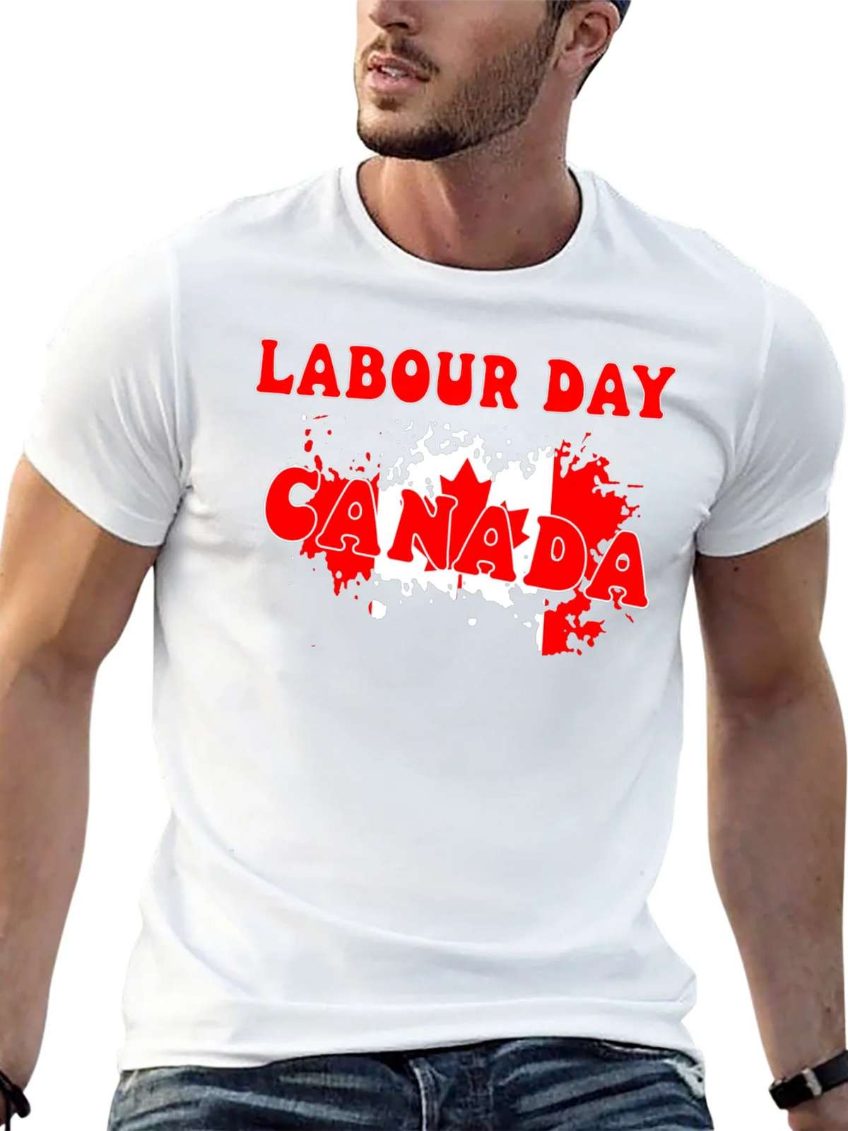 Labour Day Canada T-Shirt product image 12