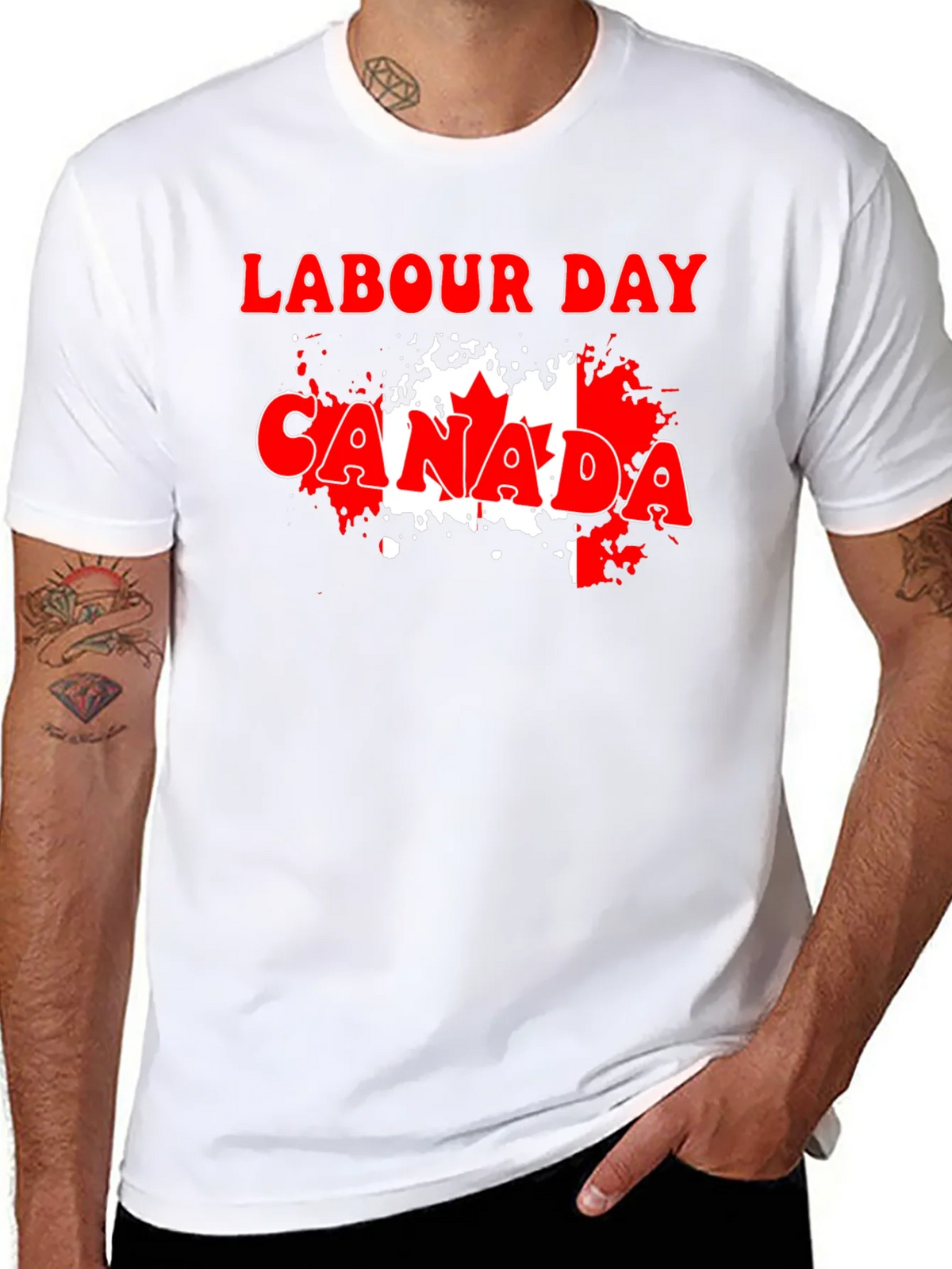Labour Day Canada T-Shirt product image 7
