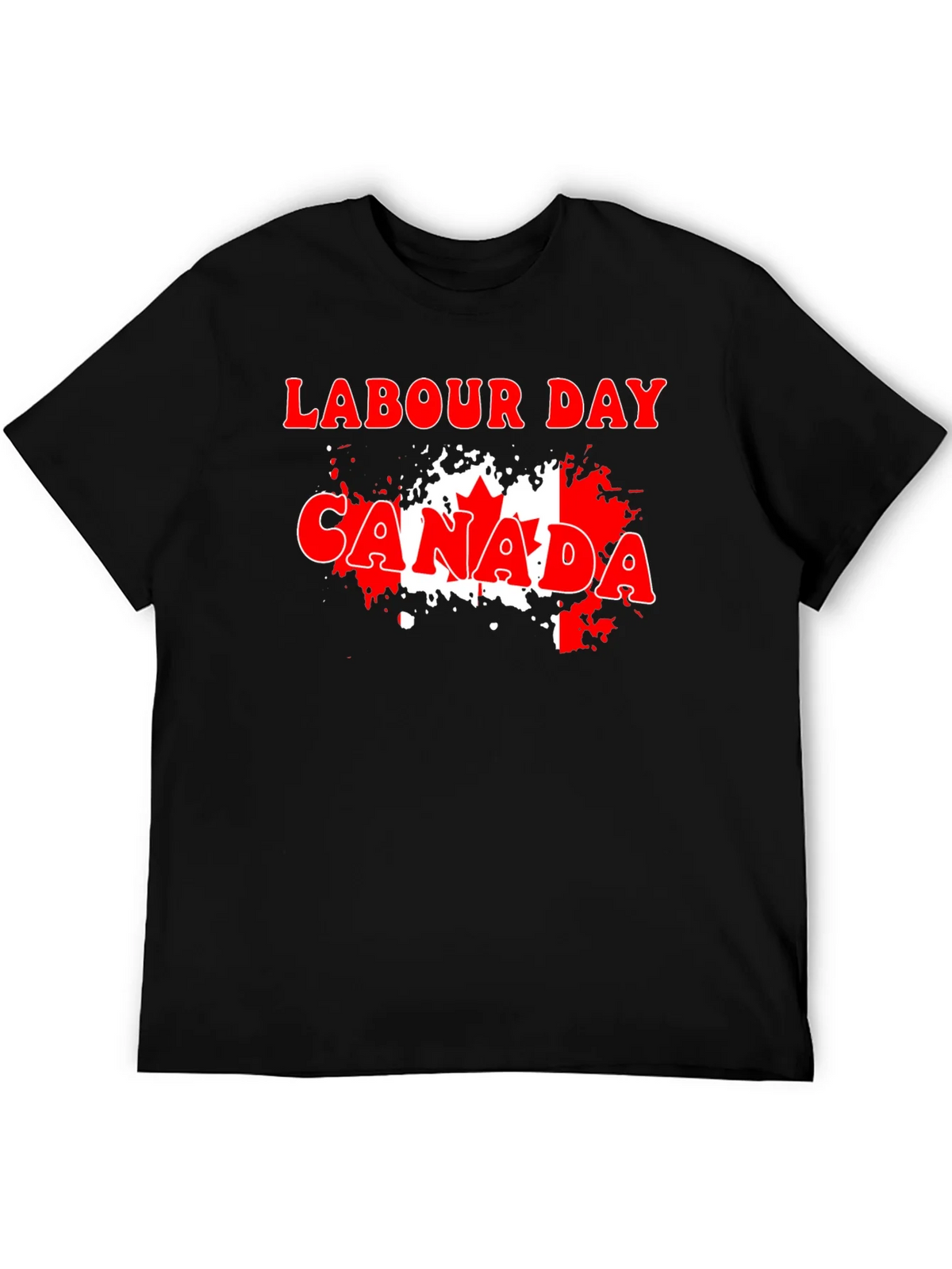 Labour Day Canada T-Shirt product image 5