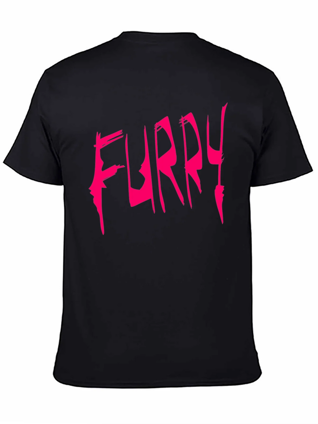Furry Graphic Tee - Bold Statement Shirt product image 4