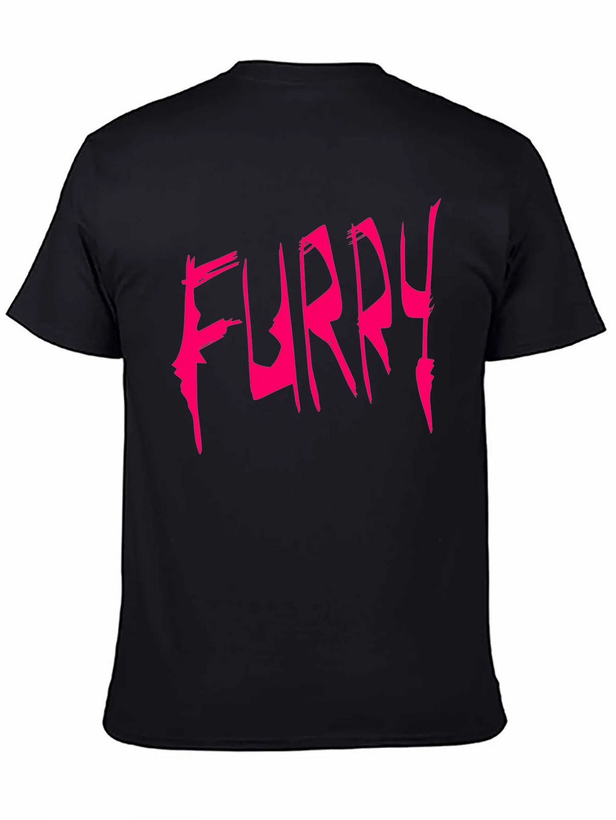 Furry Graphic Tee - Bold Statement Shirt product image 4