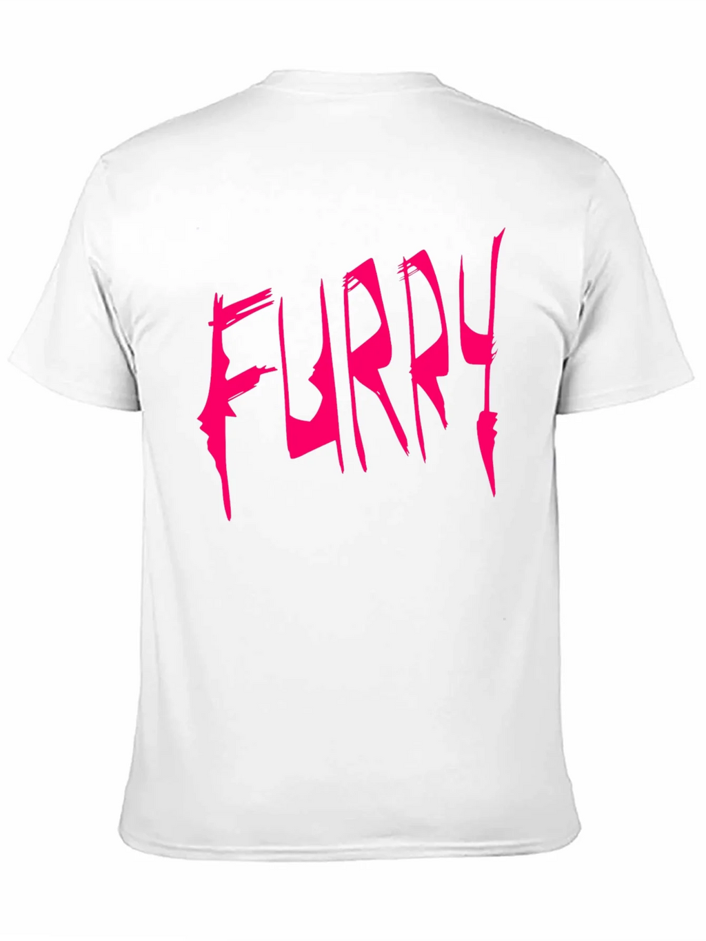 Furry Graphic Tee - Bold Statement Shirt product image 7