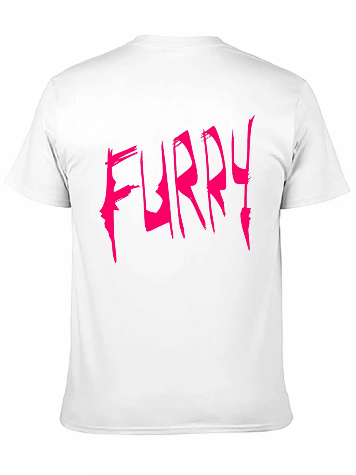 Furry Graphic Tee - Bold Statement Shirt product image 7