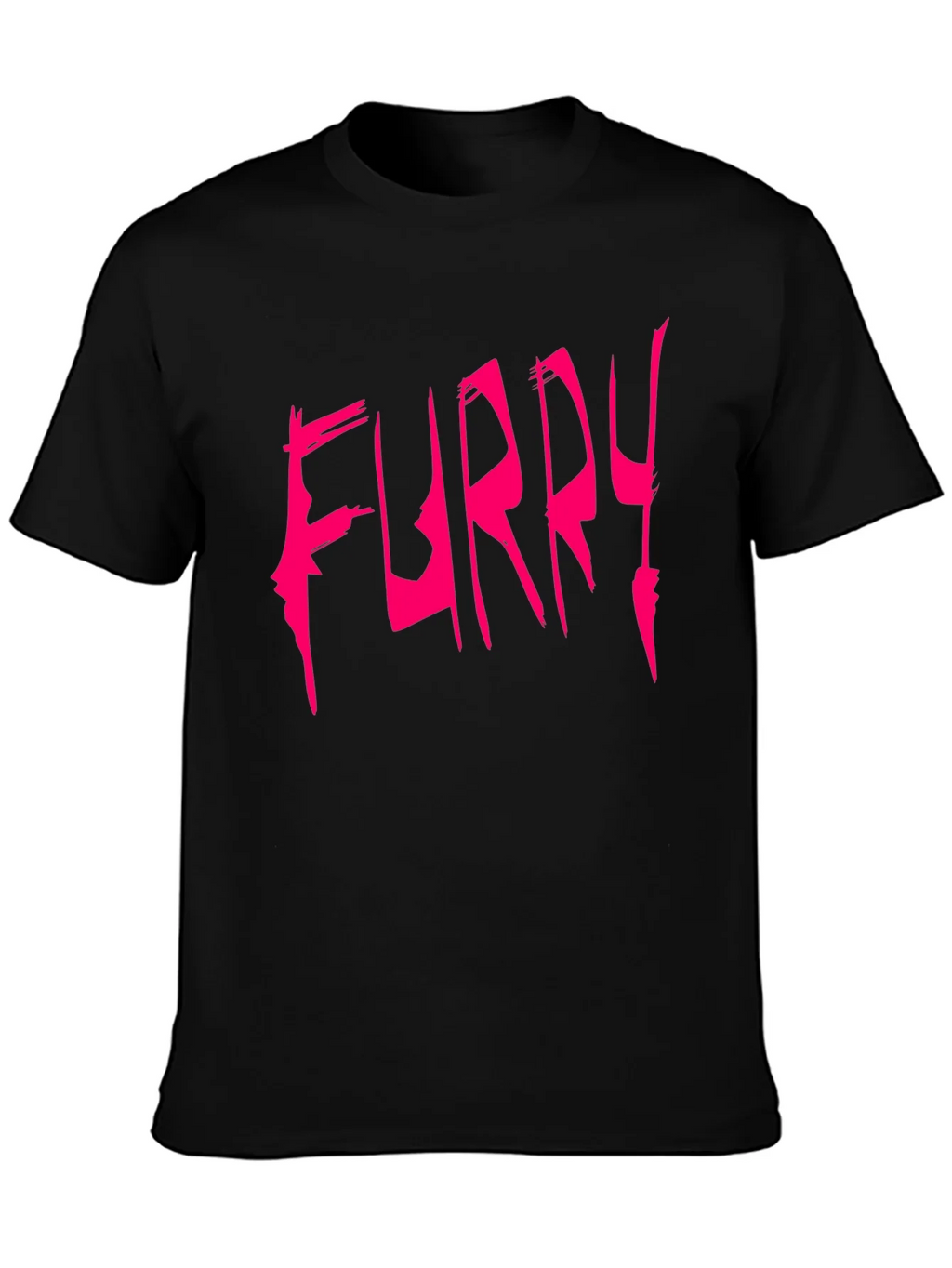 Furry Graphic Tee - Bold Statement Shirt product image 3