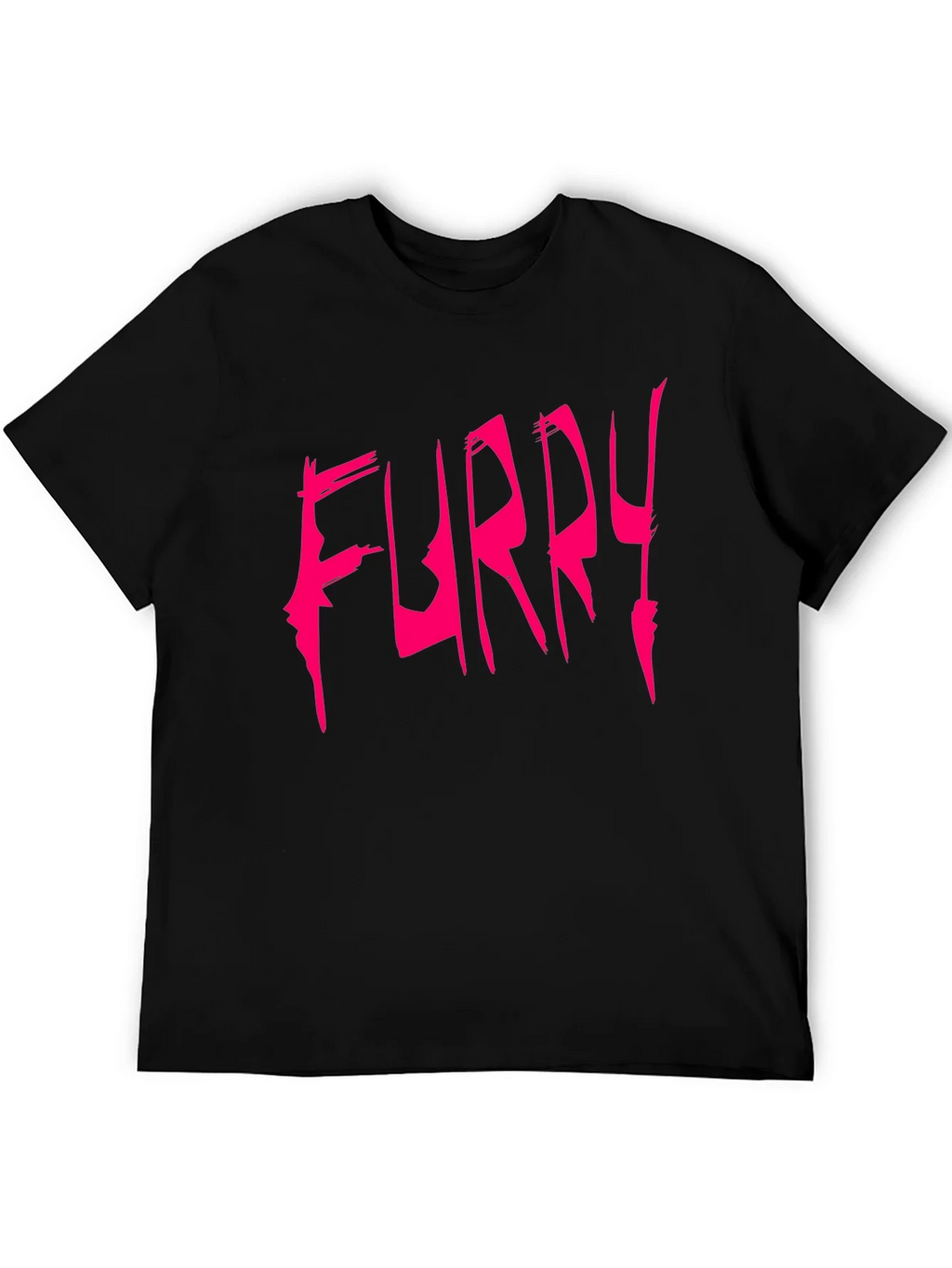 Furry Graphic Tee - Bold Statement Shirt product image 5