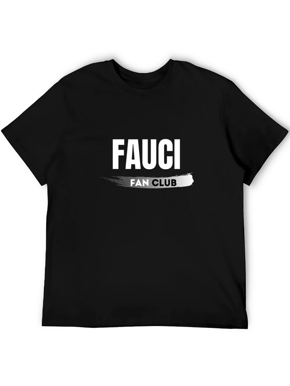 Fauci Fan Club Black T-Shirt product image 2