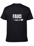 Fauci Fan Club Black T-Shirt product image 1