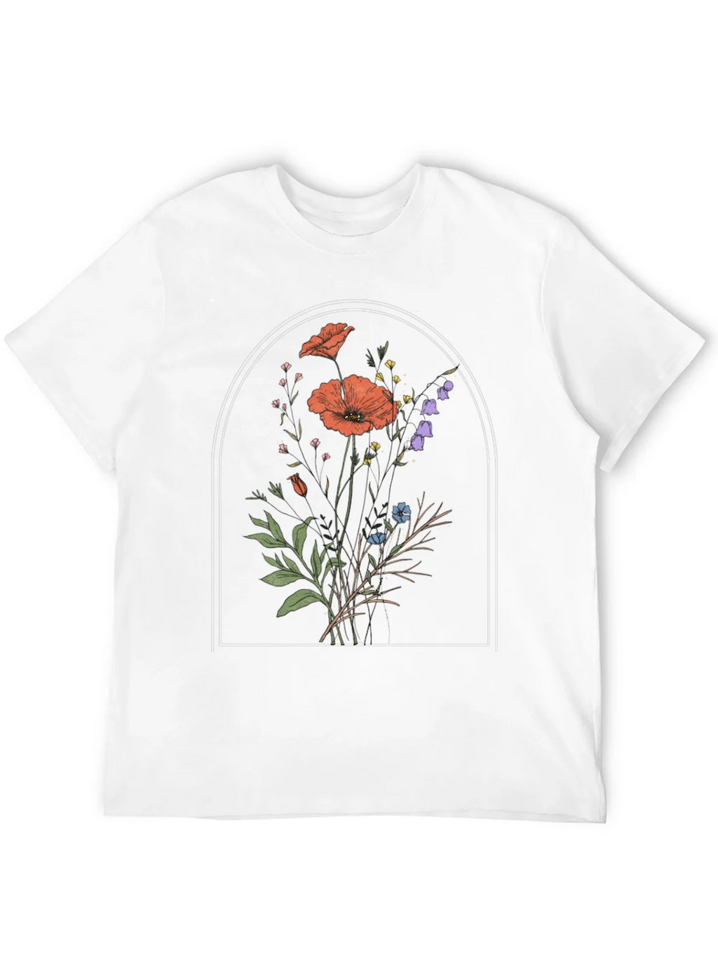 Floral Arch Graphic Tee - Stylish Comfort product image 10