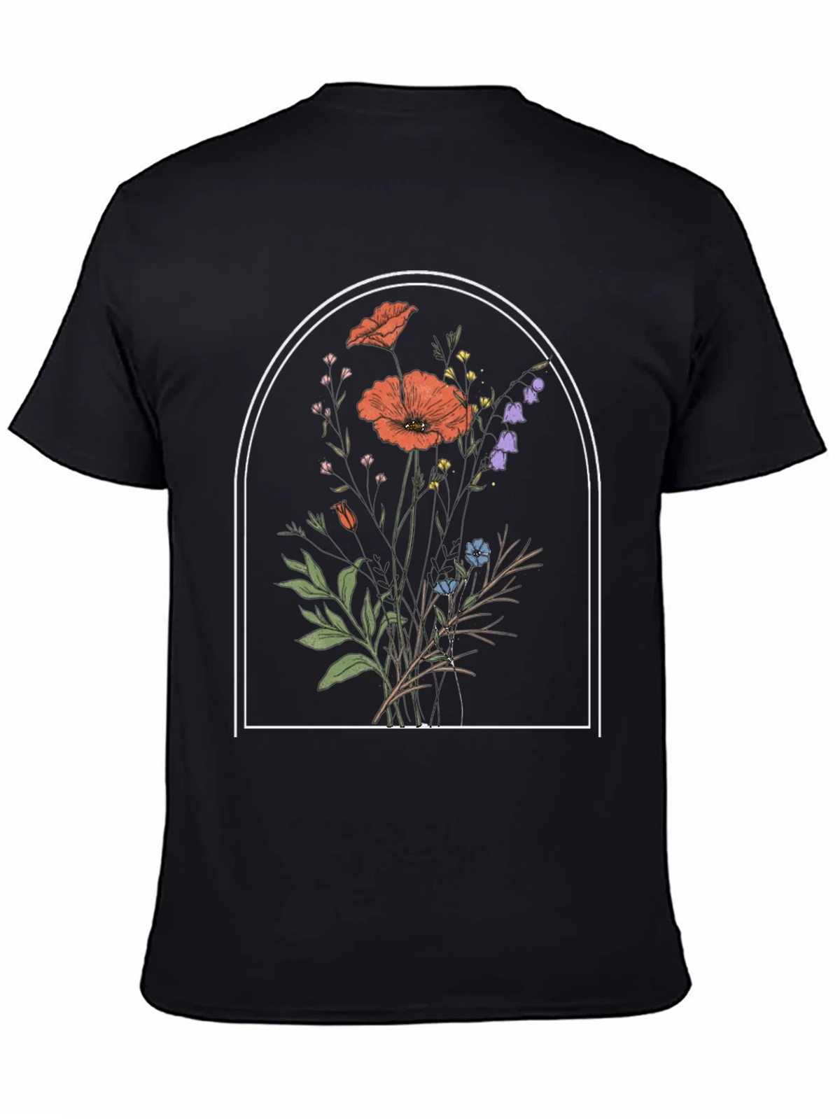 Floral Arch Graphic Tee - Stylish Comfort product image 4