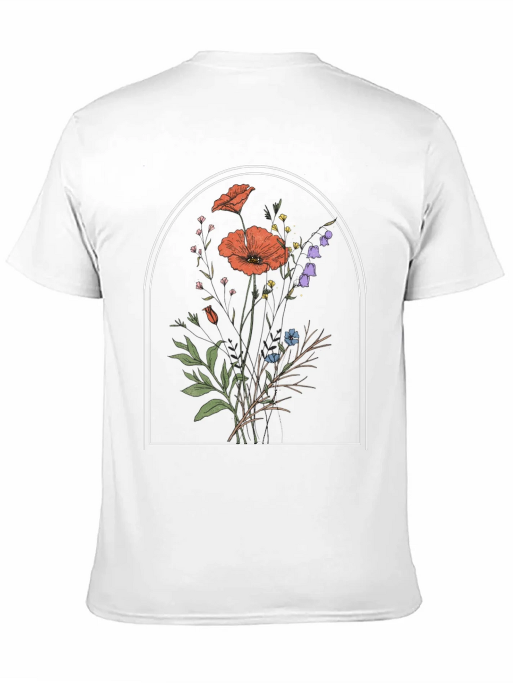 Floral Arch Graphic Tee - Stylish Comfort product image 9
