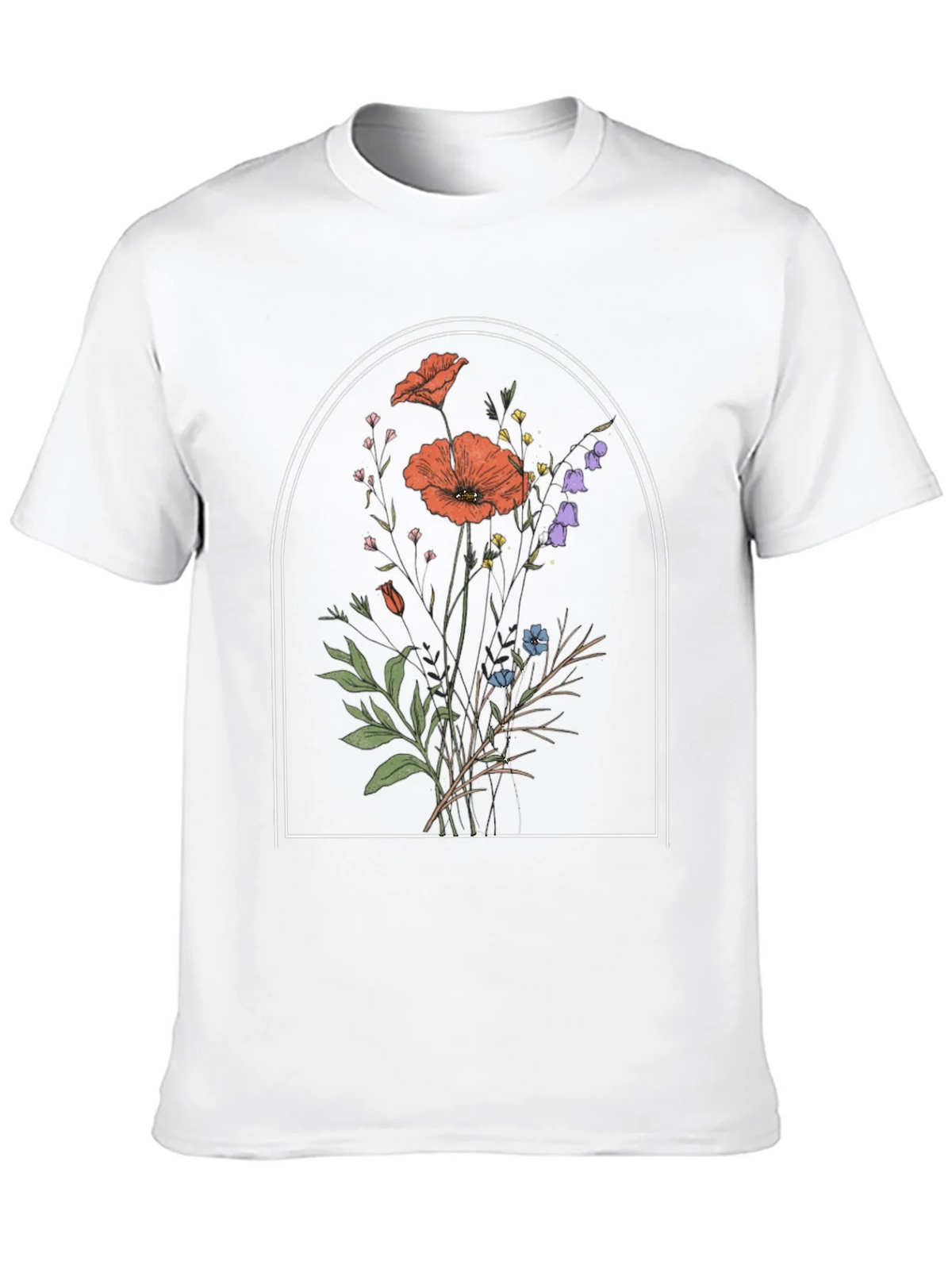 Floral Arch Graphic Tee - Stylish Comfort product image 8