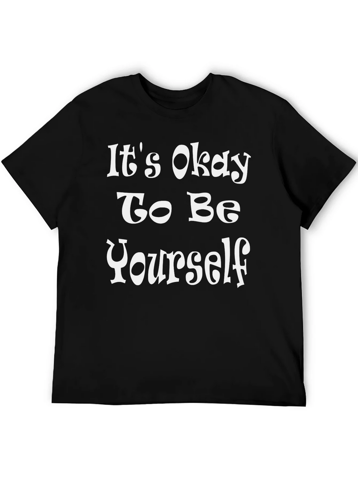 Its Okay to Be Yourself Graphic Tee product image 3
