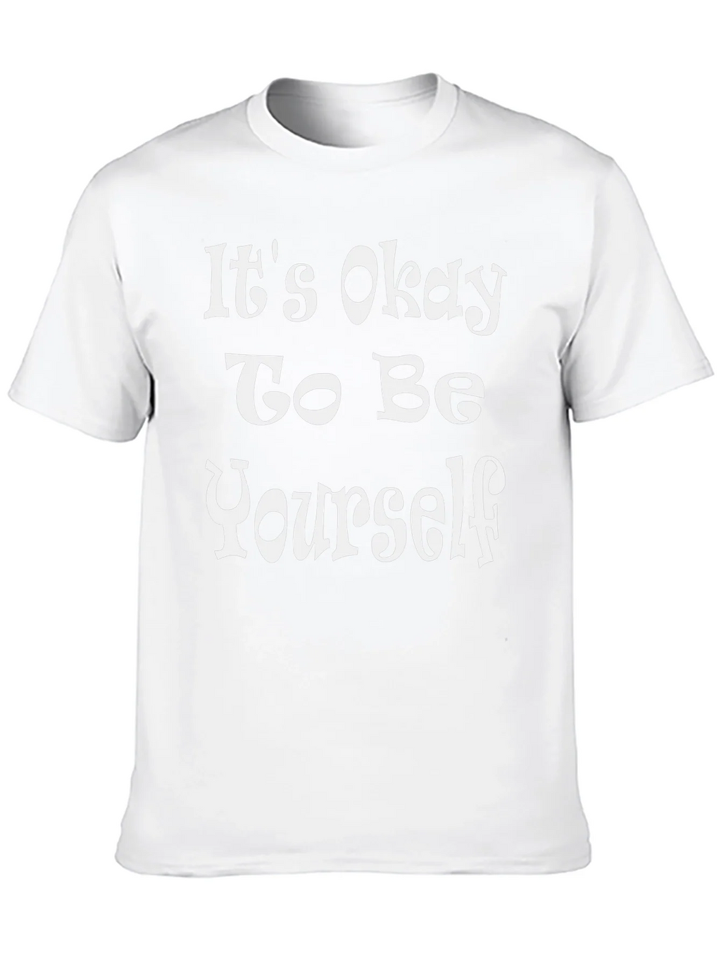 Its Okay to Be Yourself Graphic Tee product image 6