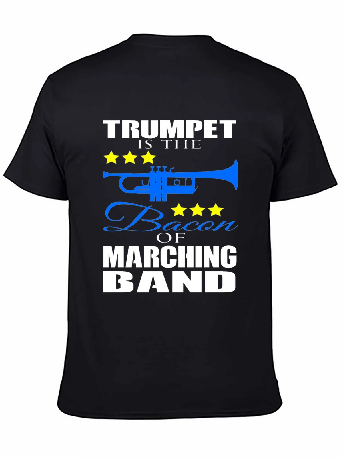 Trumpet Bacon of Marching Band T-Shirt product image 3