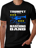 Trumpet Bacon of Marching Band T-Shirt product image 1