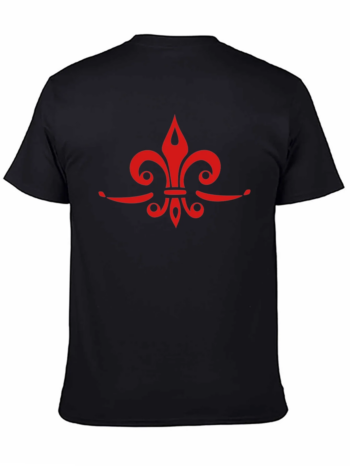 Fleur-de-Lis Graphic Tee - Casual Comfort product image 4