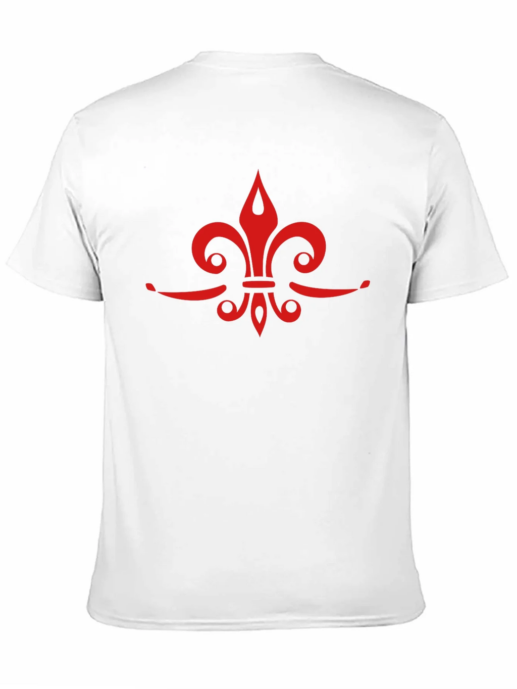 Fleur-de-Lis Graphic Tee - Casual Comfort product image 10