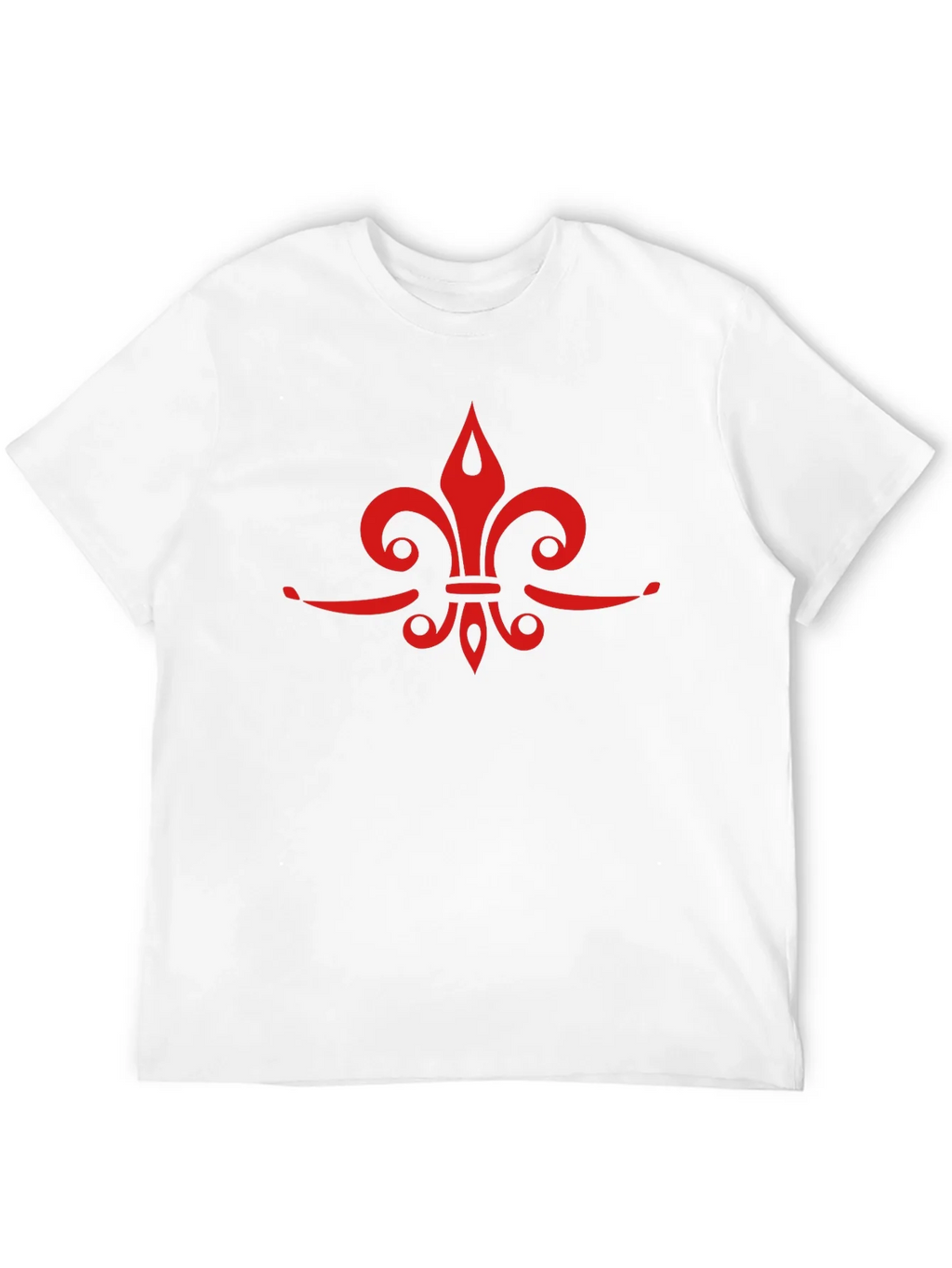 Fleur-de-Lis Graphic Tee - Casual Comfort product image 11