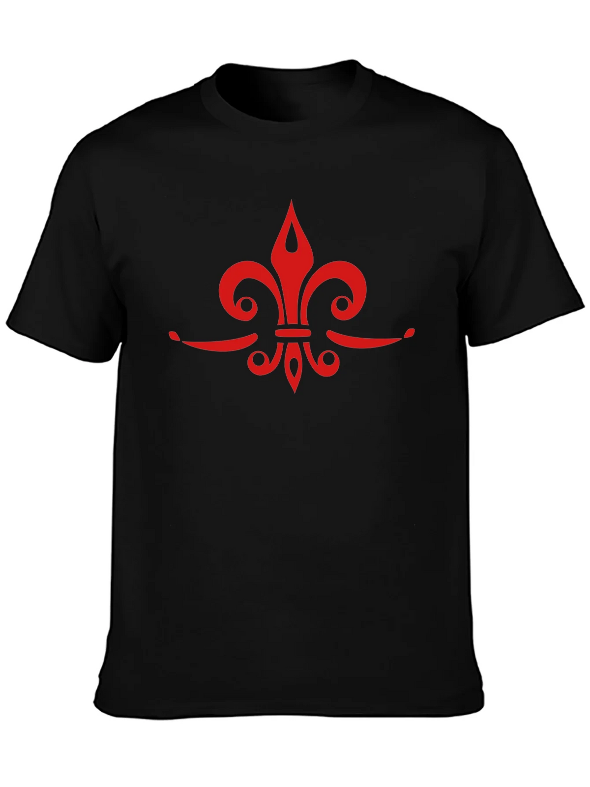 Fleur-de-Lis Graphic Tee - Casual Comfort product image 3