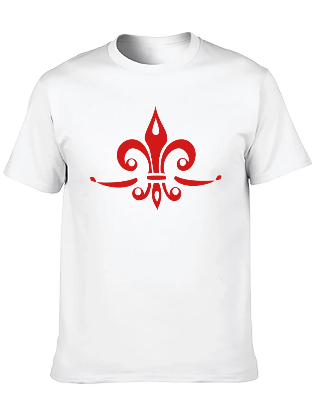 Fleur-de-Lis Graphic Tee - Casual Comfort product image 9