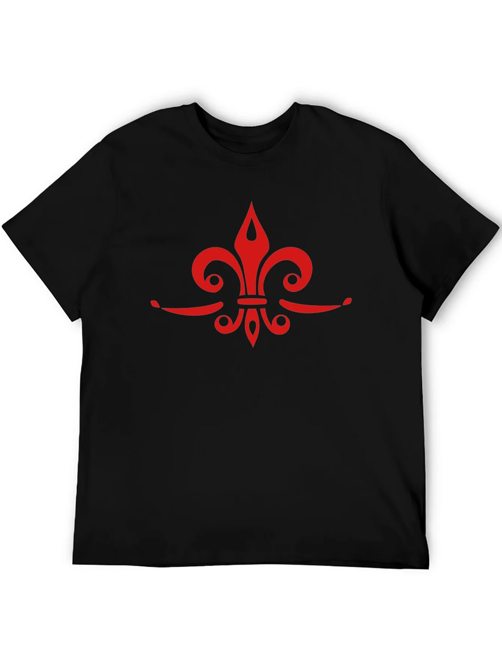 Fleur-de-Lis Graphic Tee - Casual Comfort product image 5