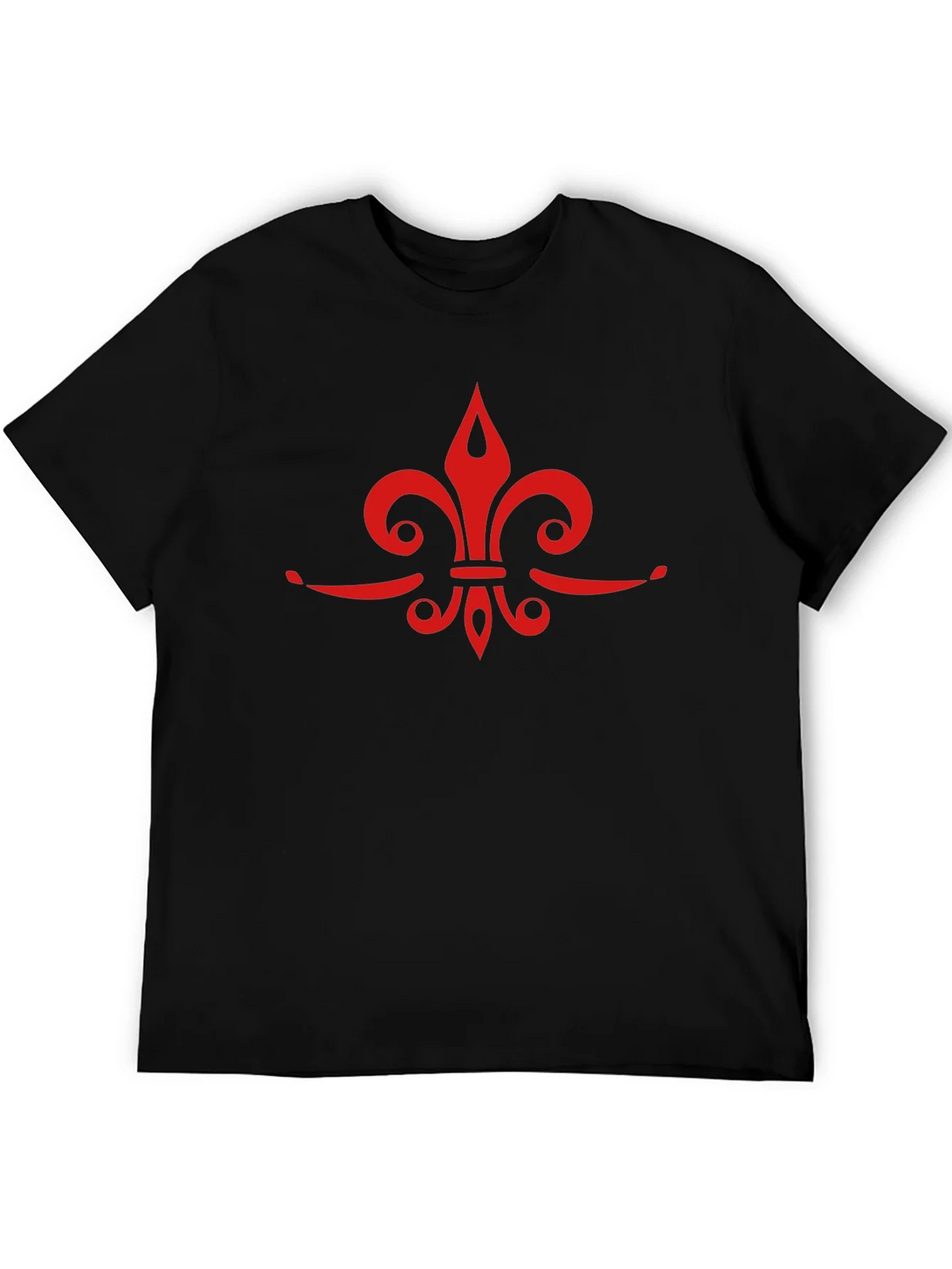 Fleur-de-Lis Graphic Tee - Casual Comfort product image 5
