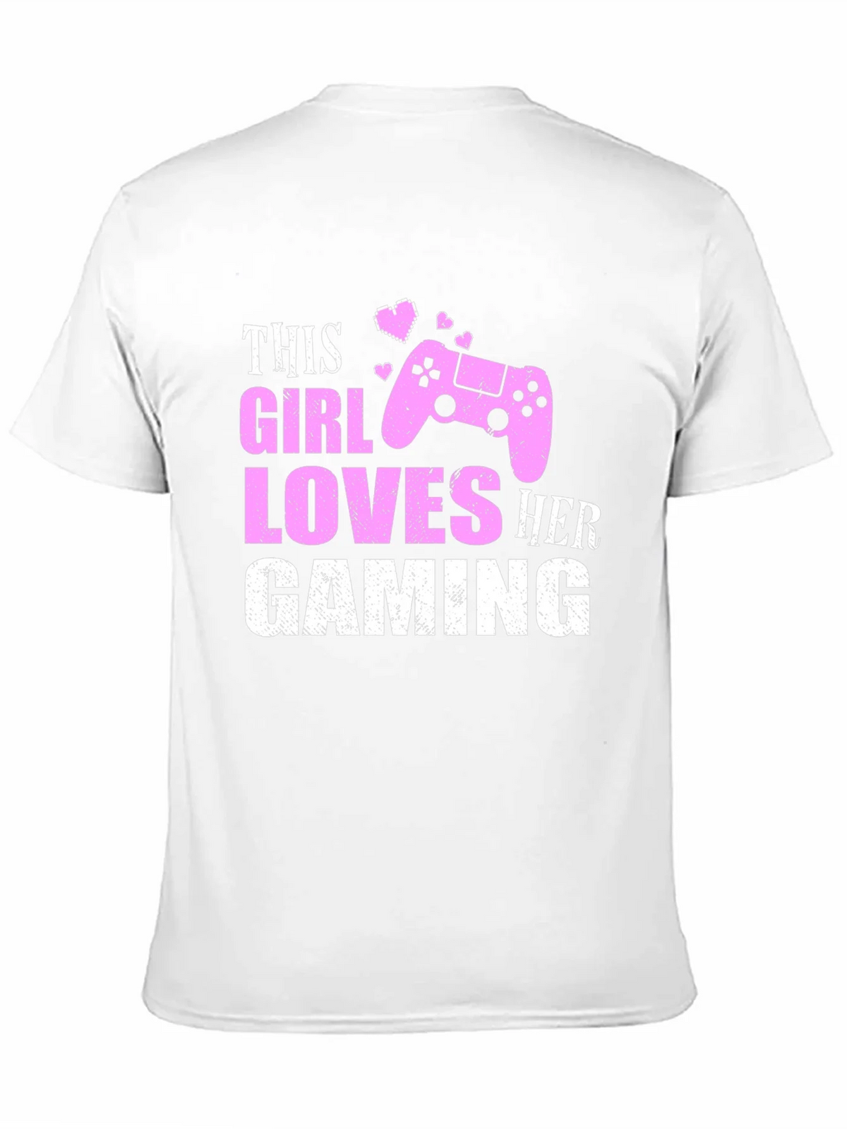 Gaming Girl T-Shirt - Black product image 10