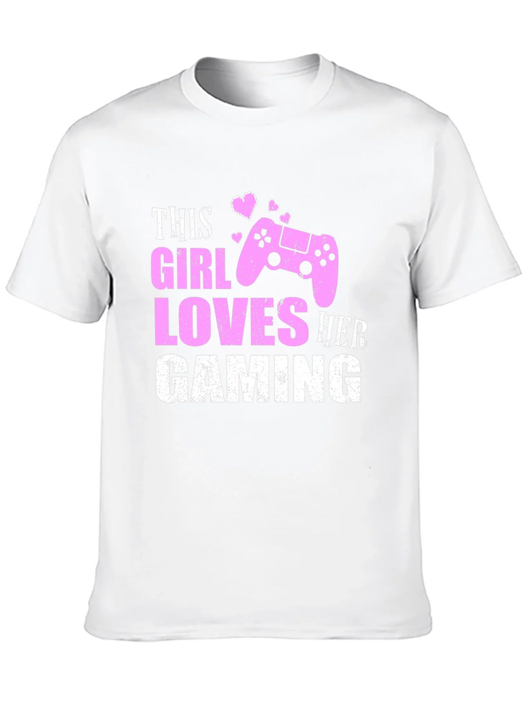 Gaming Girl T-Shirt - Black product image 9
